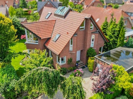 Außergewöhnliches Einfamilienhaus in grüner Lage von Nordkirchen/Südkirchen