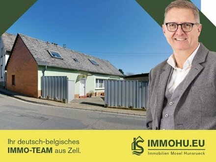 Pflegeleichtes Einfamilienhaus mit Terrasse und Garage in Kirchwald, nahe Mayen