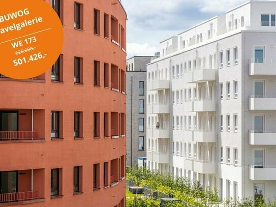 In Spandau: Kompakte 1,5-Zimmer-Wohnung mit Balkon