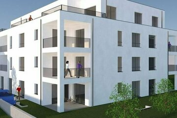ZU VERKAUFEN: Neubauprojekt im Herzen von Bad Sassendorf - Gut durchdachte 4-Zimmer-Wohnung (ca. 102,20 m² ) mit Balkon und TG-Stellplatz