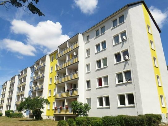 Modern Wohnen in Strandbadnähe - Sanierte 3 Raum Wohnung