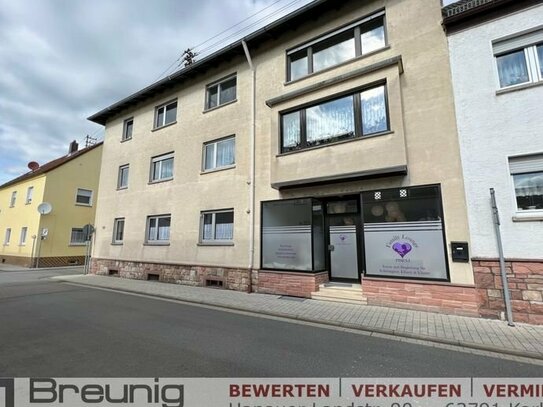 Als Kapitalanlage: voll vermietetes Wohn-/Geschäftsgebäude mit 7 Einheiten in Karlstein-Dettingen