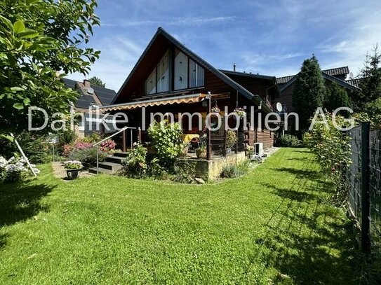 Charmantes, freistehendes Blockhaus in ruhiger Lage von Linnich-Körrenzig