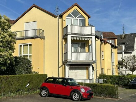 Eltville-Martinsthal! Vermietete 2-Zimmer-Dachgeschosswohnung mit Garage!