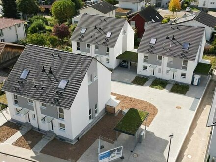 Familien aufgepasst! Neubau Doppelhaushälften in idyllischer Lage von Ortenberg (Nr. 2)