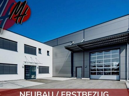 NEUBAU - Lager-/Fertigung (1.000 m²) & Büro-/Sozial (400 m²) zu vermieten