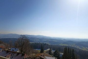 Gemütliches 1-Zimmer-Ferienappartement im 2. OG mit traumhafter Aussicht