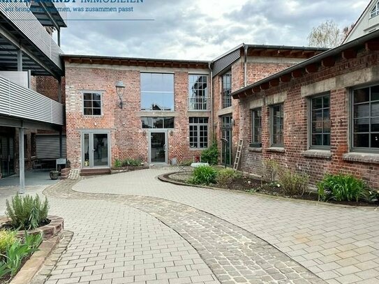 Extravagantes L O F T Wohnen & Arbeiten ca. 200 m² "Alte Lederfabrik" in zentraler Lage von Idstein