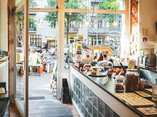 Café im Prenzlauer Berg