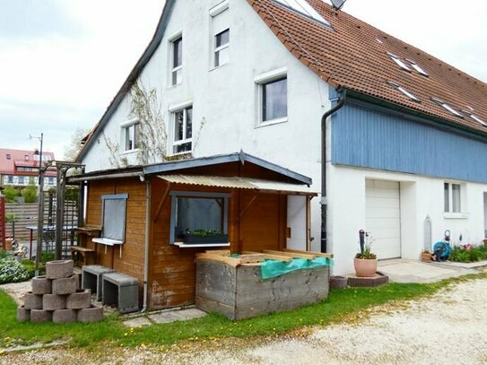 Attraktives 1–Familienhaus in Obersontheim-Oberfischach in ruhiger Lage