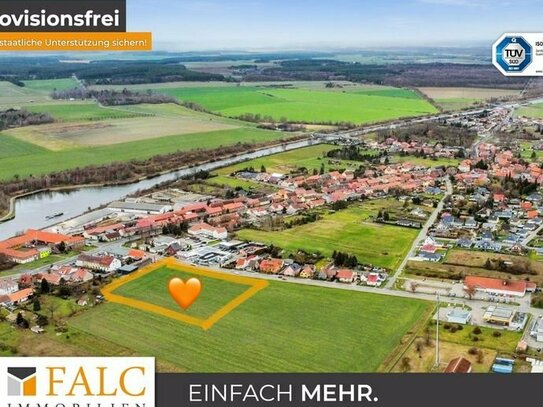 ***Wohnen und Gewerbe, 10.000 m² direkt am Mittellandkanal. Auch teilbar!***