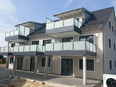 NEUBAU 3-Zimmer-Dachgeschoss-Wohnung in Gachenbach OT Peutenhausen zu verkaufen!