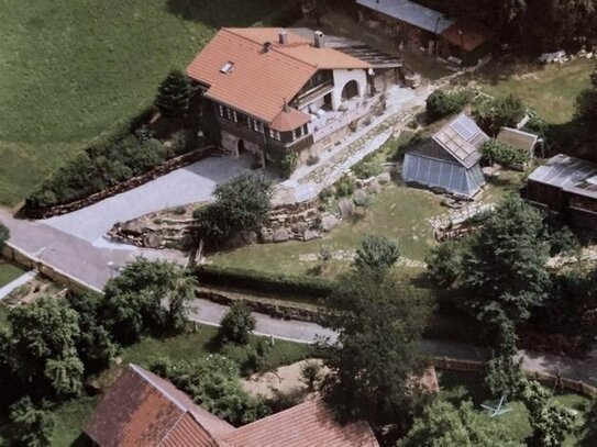 Außergewöhnliches Landhaus mit traumhaften Weitblick