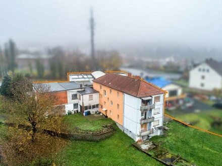 Renditestarkes Wohn-und Geschäftshaus in Schotten