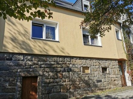 Charmantes Einfamilienhaus in Weißenstadt mit historischem Flair