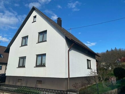 Zweifamilienwohnhaus in Gaggenau - Oberweier - mit schönem Garten