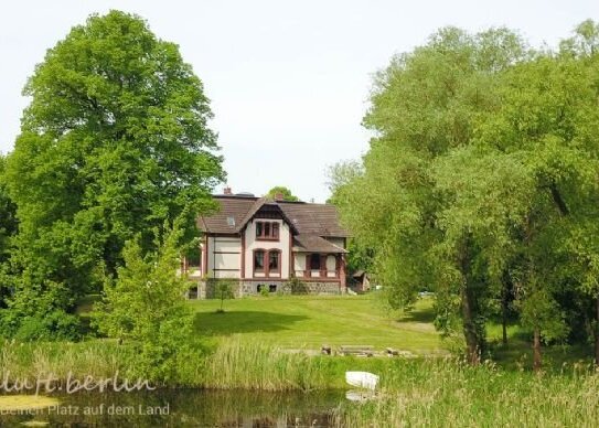 Gutshaus, Villa, (Gästehaus) mit Park und Naturteich