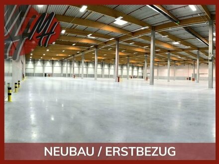 NEUBAU / ERSTBEZUG - Lager-/Logistik (15.000 m²) & Büro-/Sozial (400 m²)