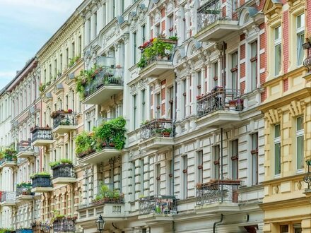 Top gelegene vermietete Wohnung mit Balkon