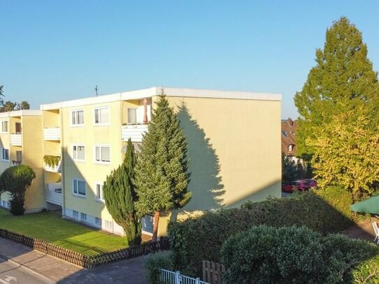 Schick und gepflegt! Moderne 3-Zimmer Wohnung mit Loggia in zentraler Lage