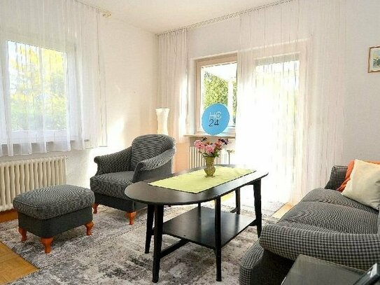 Schöne 2-Zimmer-Wohnung in Lörrach-Brombach mit Freisitz, möbliert