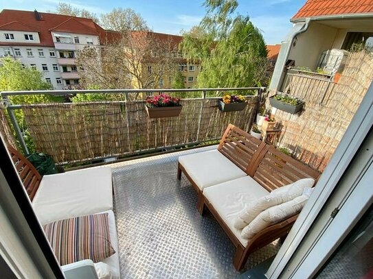 Großzügige Maisonette-Wohnung in Erfurt-Süd inkl. Balkon und Stellplatz!