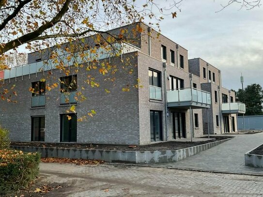 OG-Wohnung im KFW 40 EE Standard zum Top-Preis im Zentrum der Gemeinde Badbergen