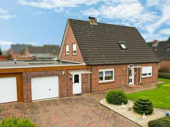 Charmantes Einfamilienhaus in Moordorf zu verkaufen!