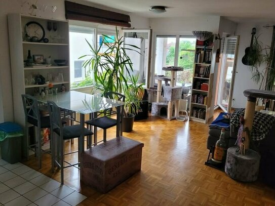 2-Zimmer Wohnung 64m² mit Terasse und Gartenanteil