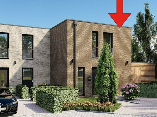 Modernes Wohnen im Neubau-Reihenendhaus mit innovativen Extras