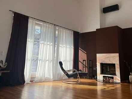 Exklusive 4-Zimmer-Maisonette-Wohnung in Grunewald mit Balkon und Garagenstellplatz