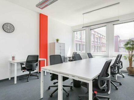 Privater Büroraum ganz auf Ihre individuellen Unternehmensbedürfnisse angepasst in Regus Neue Messe Riem