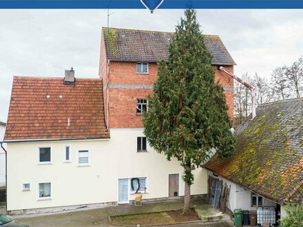 Ihr Charmeobjekt! Frisch saniertes Einfamilienhaus in Schlüsselfeld mit vielen Erweiterungsoptionen