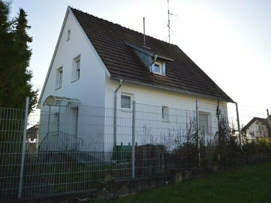 Einfamilienhaus für die ganze Familie in Wattenweiler