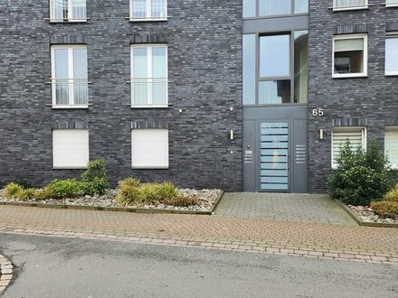 Barrierearme Erdgeschosswohnung mit Terrasse und kleinem Garten im Zentrum Selm