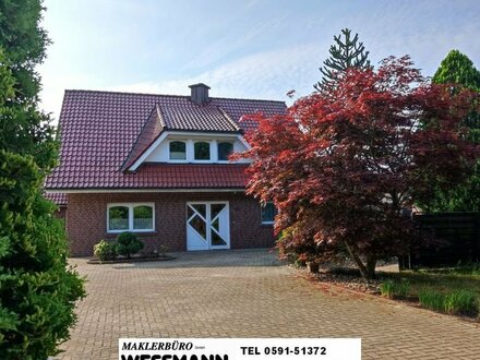Freistehendes Einfamilienhaus auf großzügigem Grundstück in Beesten zu verkaufen!