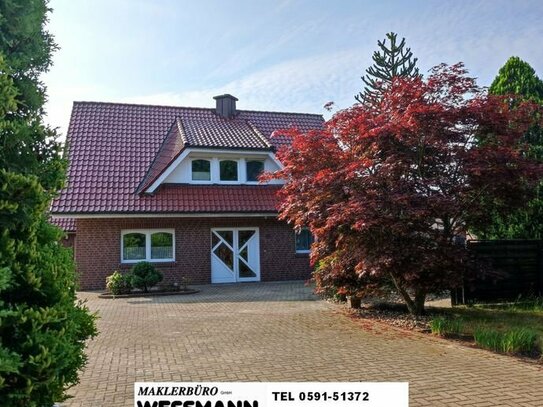 Freistehendes Einfamilienhaus auf großzügigem Grundstück in Beesten zu verkaufen!