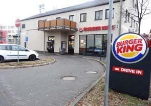 Restaurant Burger King in Hennigsdorf mit langfristigem Mietvertrag