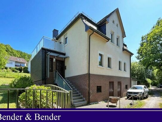 Solides Einfamilienhaus mit Garten in Waldrandlage - nur 10 Minuten von Siegen entfernt!