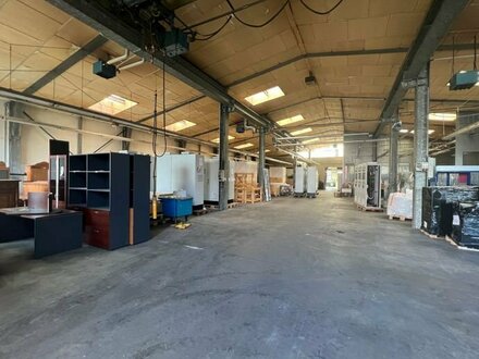 WINSEN (LUHE) | ca. 1.500 m² | LAGER | PRODUKTION | BÜRO | SOZIALFLÄCHE