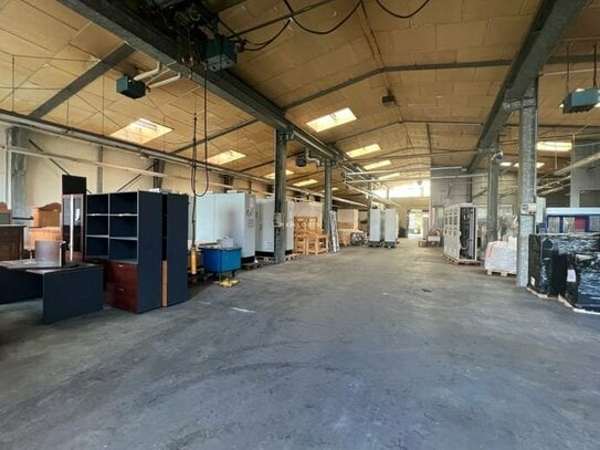 WINSEN (LUHE) | ca. 1.500 m² | LAGER | PRODUKTION | BÜRO | SOZIALFLÄCHE