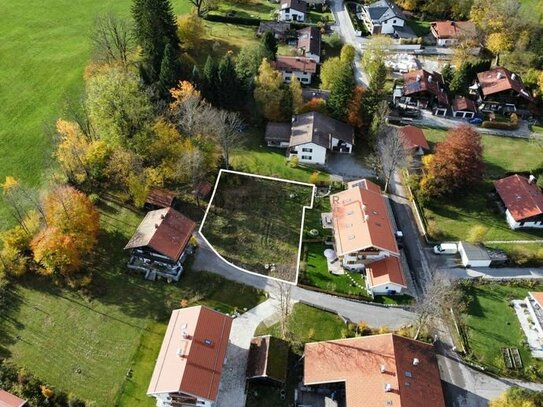 Baugrundstück in Fischbachau: Leben, wo andere Urlaub machen!