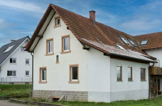 Einfamilienhaus in ruhiger Lage mit Blick ins Grüne