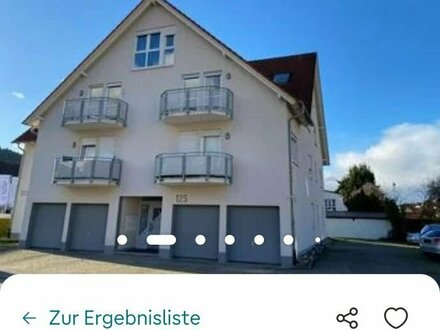 Schöne 3 Zimmerwohnung in Tuttlingen