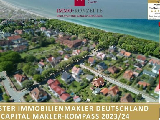 Ostsee 150 Meter: Top-Immobilie mit 2 Wohnungen & Garage - legale Ferienvermietung möglich