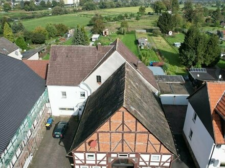 Charmantes Zweifamilienhaus mit historischem Flair und modernem Komfort in Lauenförde!