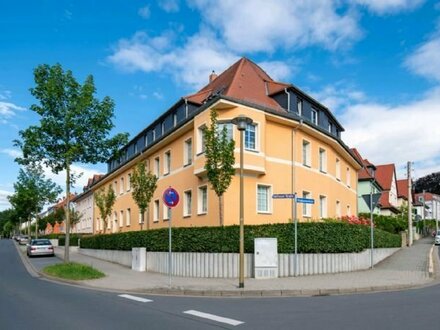 Großzügige 2-Raum-Wohnung in Rudolstadt-West zu vermieten