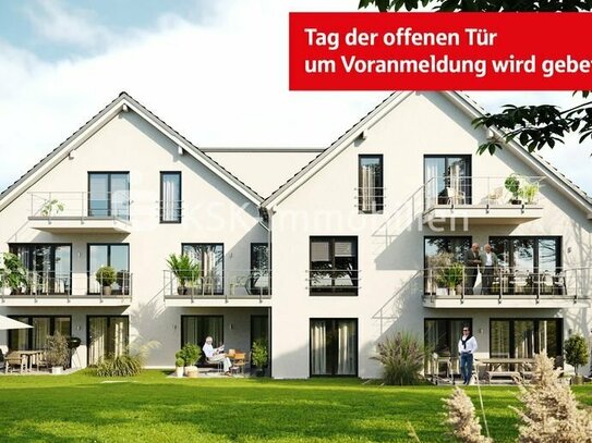 Moderne Eigentumswohnungen in begehrter Höhenlage von Eitorf.