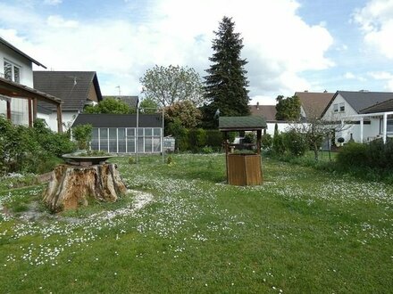 Ca. 360 m² großes Baugrundstück in ruhiger Lage