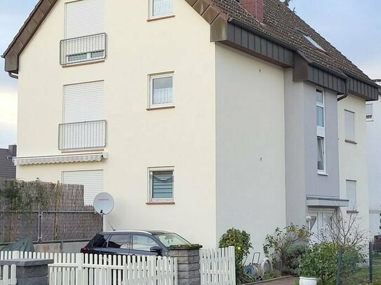 4 Parteienhaus auf kleinem Grundstück in gutem Zustand - gut vermietet, in Darmstadt/Wixhausen